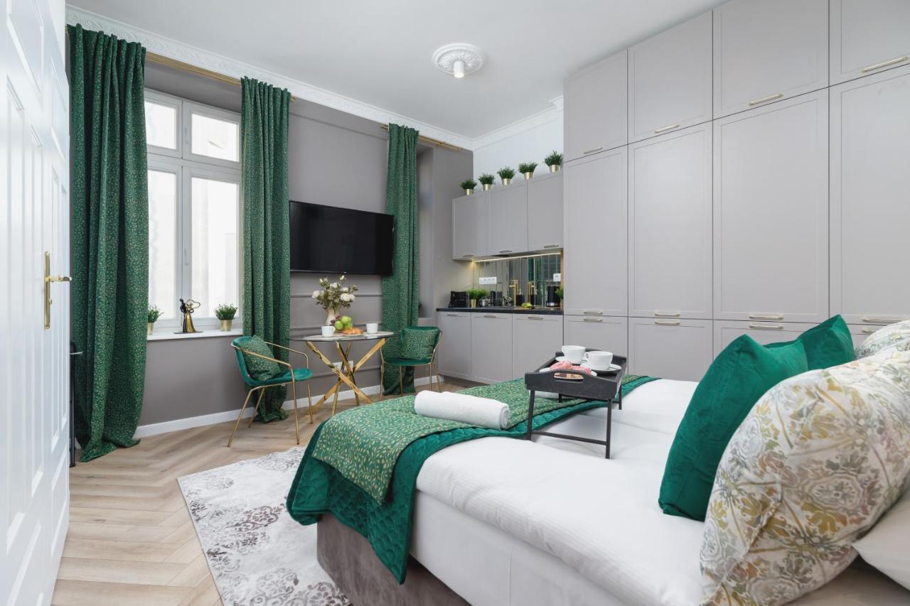 Kazimierz Studio With Jacuzzi By Renters Prestige Cracovia Exterior foto