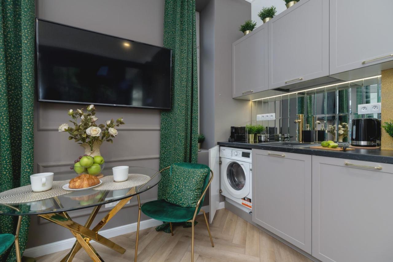 Kazimierz Studio With Jacuzzi By Renters Prestige Cracovia Exterior foto